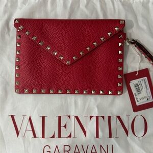 Valentino Garavani Studded Pouch.